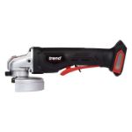 Picture of Trend T18S/AG115B 18v 41/2" 115mm Brushless Angle Grinder with Paddle Switch 8500rpm 1.87kg Bare Unit