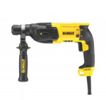 Picture of DEWALT D25133K 110V 800W 26mm 3 MODE SDS PLUS COMBINATION DRILL 1500rpm, 5500bpm, 2.6 joules, 2.6kg