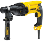 Picture of DEWALT D25033K 220V 710W 22mm 3 MODE SDS PLUS COMBINATION DRILL 1550rpm, 5680bpm, 2.0 joules, 2.5kg