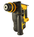 Picture of DEWALT DCH253N ** 18V XR 24mm SDS HAMMER DRILL 0-1200rpm, 0-4500bpm, 400w, 2.1j, 2.5kg, bare unit
