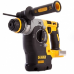 Picture of Dewalt DCH273N 18V XR 24mm Brushless SDS Hammer Drill 400w 0-1100rpm 0-4600bpm 2.1joules 3.1kg Bare Unit