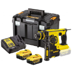 Picture of Dewalt DCH253M2 18V XR 24mm SDS Hammer Drill 400w 0-1200rpm 0-4500bpm 2.1 Joules 2.5kg C/W 2 x 4.0Ah Li-ion Batteries & Charger In Cases