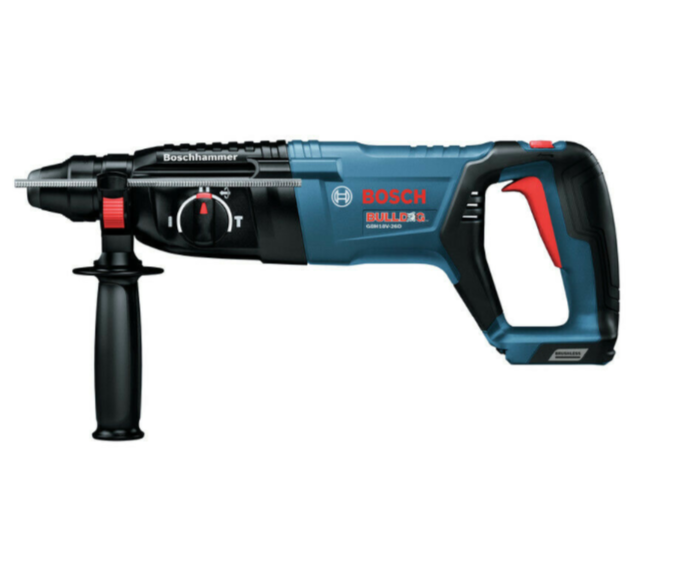 EPT Ireland. Bosch GBH18V-26D 18v 26mm Brushless D-Handle SDS Plus Drill