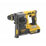 Picture of Dewalt DCH273P2 18V XR 24mm Brushless SDS Hammer Drill 400w 0-1100rpm 0-4600bpm 2.1joules 3.1kg C/W 2 x 5.0Ah Li-ion Batteries & Charger In Case(DeWalt Sale Event Special offer price)