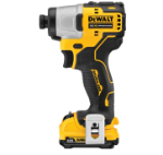 Picture of Dewalt DCF801D2 12V XR Brushless Sub Compact Impact Driver C/W 2 x 2.0Ah Li-ion Batteries & Charger