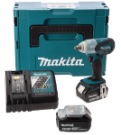 Picture of Makita DTW251RMJ 18V 1/2" Compact Impact Wrench 230nm C/W Makpac Case Charger & 2 x 4.0ah Li-ion Batteries