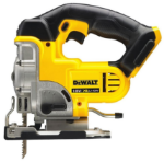 Picture of DEWALT DCS331N 18V XR JIGSAW 0-3000spm, 400W, CUTTING CAPACITY WOOD 135mm, STEEL 10mm, 3.1kg bare unit