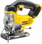Picture of DEWALT DCS331N  18V XR JIGSAW 0-3000spm, 400W, CUTTING CAPACITY WOOD 135mm, STEEL 10mm, 3.1kg bare unit