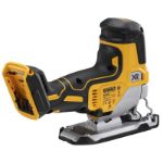 Picture of Dewalt DCS335N 18V XR Brushless Body Grip Jigsaw 485w 1000-3200rpm Cutting Capacity Wood 135mm Steel 10mm Bare Unit