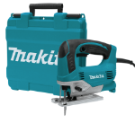 Picture of Makita JV0600 110v 650w Jigsaw 500-3100spm Cutting Depth Wood 90mm Steel 10mm 2.4kg 23mm Stroke