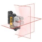 Picture of DEWALT DW089K 15Mtr MULTI BEAM LASER LEVEL Bare unit