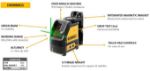 Picture of DEWALT DW088CG GREEN LINE LASER LEVEL