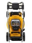 Picture of Dewalt DCMW564P2 18V XR Brushless Lawmnower 48cm C/W DCB115 Charger & 2 x DCB184 5.0Ah Batteries