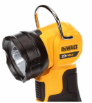 Picture of Dewalt DCL040 18V XR Led Pivot Light  110 Lumen 600Gram Bare Unit