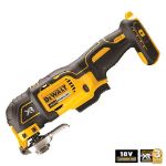 Picture of DEWALT DCS355N 18V XR BRUSHLESS OSCILLATING MULTI TOOL 300W 22000opm & 29pce accessory kit, bare unit