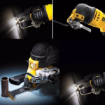 Picture of Dewalt DCS355P1 18V XR Brushless Oscillating Multi Tool 300w 22000opm C/W 35pc Accessories 1 x 5.0Ah Li-ion Battery & Charger In T-stak Box
