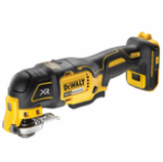 Picture of Dewalt DCS356N 18V XR Brushless 3 Speed Oscillating Multi Tool 0-20000opm C/W 29pc Accessories Bare Unit