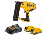 Picture of Dewalt DCN680D2 18V XR Brushless 18 Gauge Straight Second Fix Finish Nailer 15-54mm Lengt 2.6Kg C/W 2 x 2.0Ah Li-ion Batteries & Charger In Box