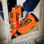 Picture of PASLODE IM360CI CORDLESS FRAMING NAILER 7.4V 50-90MM C/W Box, Charger, 1 x 2.1Ah Li-ion Battery (010391) C/W 5 PACKS 90MM FUEL PACKS