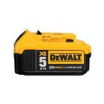 Picture of Dewalt DCN660P2 18V XR Brushless 16 Gauge Angled Second Fix Finish Nailer 32-63mm Length 2.4kg C/W 2 x 5.0Ah Li-ion Batteries & Charger In Bag