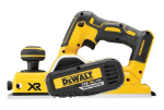Picture of DEWALT DCP580N 18V XR BRUSHLESS PLANER 15000rpm, 82mm width, 2mm Depth, 9mm Rebate, 2.5kg, bare unit  