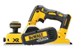 Picture of DEWALT DCP580N 18V XR BRUSHLESS PLANER 15000rpm, 82mm width, 2mm Depth, 9mm Rebate, 2.5kg, bare unit