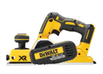 Picture of DEWALT DCP580N 18V XR BRUSHLESS PLANER 15000rpm, 82mm width, 2mm Depth, 9mm Rebate, 2.5kg, bare unit