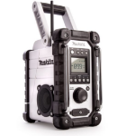 Picture of Makita DMR109W 220v & 7.2-18v Li-ion Jobsite Radio White **Battery not included**