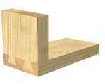 Picture of TREND C042 1/4&#039;&#039; SHANK  DOVETAIL CUTTER