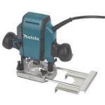 Picture of MAKITA RP0900X 110V 3/8'' PLUNGE ROUTER 27000rpm 0-35mm Plunge 900W