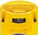 Picture of DEWALT D26200 110V 900w 1/4inch COMPACT ROUTER 16000-27000rpm 6-8mm Collet 55mm Plunge 1.9kg
