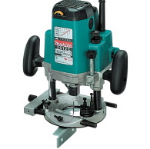 Picture of Makita RP2301FCX 110v 2100w 1/2'' Plunge Router With Soft Start 9000-22000rpm 6-12.7mm Collet 70mm Plunge  6.1kg