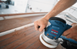Picture of Bosch GEX 150 AC 110v 340w 6'' 150mm Random Orbital Sander 4500-12000rpm 9000-24000opm Orbit Size 4.0mm 2.1kg