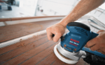 Picture of Bosch GEX 150 AC 220v 340w 6'' 150mm Random Orbital Sander 4500-12000rpm 9000-24000opm Orbit Size 4.0mm 2.1kg