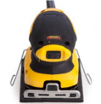 Picture of Dewalt DWE6411 110v 230W Orbital Palm Sander (108X115mm Pad) 14000rpm 28000opm Orbit Size 1.6mm 1.3kg