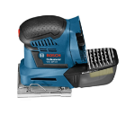 Picture of Bosch GSS18V10-N 18V Orbital Palm Sander 113x101mm Base 22000opm 1.6mm Orbit Bare Unit in Carboard Box