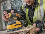 Picture of Dewalt DWE6423 220v 280w 5inch 125mm Random Orbital Sander 8000-12000opm Orbit Size 2.6mm 1.3kg  