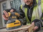 Picture of Dewalt DWE6423 220v 280w 5inch 125mm Random Orbital Sander 8000-12000opm Orbit Size 2.6mm 1.3kg