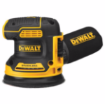 Picture of Dewalt DCW210N 18V XR 5'' 125mm Brushless Random Orbital Sander 8000-12000OPM Orbit Size 2.6mm 1.0kg Bare Unit 