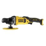 Picture of Dewalt DCM849N 18V XR 180mm Rotary Polisher 5000rpm 1.9kg Bare Unit