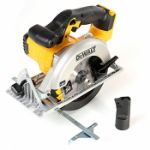 Picture of DEWALT DCS391N 18V XR CIRCULAR SAW 460w, 3700rpm, 55mm Cutting Depth, 165x20mm Blade, 3.2kg, bare unit  