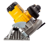 Picture of DEWALT DCS391N  18V XR CIRCULAR SAW 460w, 3700rpm, 55mm Cutting Depth, 165x20mm Blade, 3.2kg, bare unit