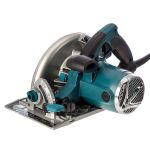 Picture of MAKITA 5008MGJ1 110v 1590w 210mm CIRCULAR SAW 5200rpm 75.5mm Depth Cut 210x30mm Blade 4.8kg