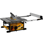 Picture of Dewalt DWE7492 110v 1700w 10'' 250mm Table Saw 4800rpm Cutting Depth 90° 77mm 45° 55mm Cutting Width Right 825mm Left 558mm 26.6kg