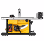 Picture of Dewalt DWE7485 220v 81/2'' 210mm Compact Portable Table Saw 5800rpm Cutting Depth 65mm @ 90° 45mm @ 45° Cutting Width Right 622mm Left 318mm 22kg **Saw Only