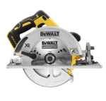 Picture of Dewalt DCS572N 18V XR Brushless Rail Compatible Circular Saw 58mm Cutting Depth Blade 184x16mm 3.6kg Bare Unit