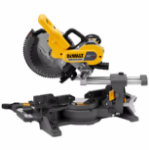 Picture of Dewalt DCS727N 54V XR Flexvolt 10'' 250mm Mitre Saw 4300rpm 305x77mm Cutting Capacity 21.5kg