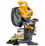 Picture of Dewalt DCS727T2 54V XR Flexvolt 10'' 250mm Mitre Saw 4300rpm 305x77mm Cutting Capacity 21.5kg C/W 2 x 6.0Ah Flexvolt Li-ion Batteries & Charger 