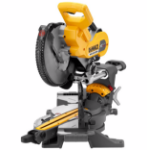 Picture of Dewalt DCS727T2 54V XR Flexvolt 10'' 250mm Mitre Saw 4300rpm 305x77mm Cutting Capacity 21.5kg C/W 2 x 6.0Ah Flexvolt Li-ion Batteries & Charger