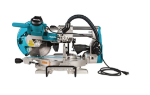 Picture of Makita LS1019L 110v 1510w 10'' 260mm Sliding Compound Mitre Saw 3200rpm 310x68mm & 279x91mm Cutting Capacity 260x30mm Blade 26.3kg